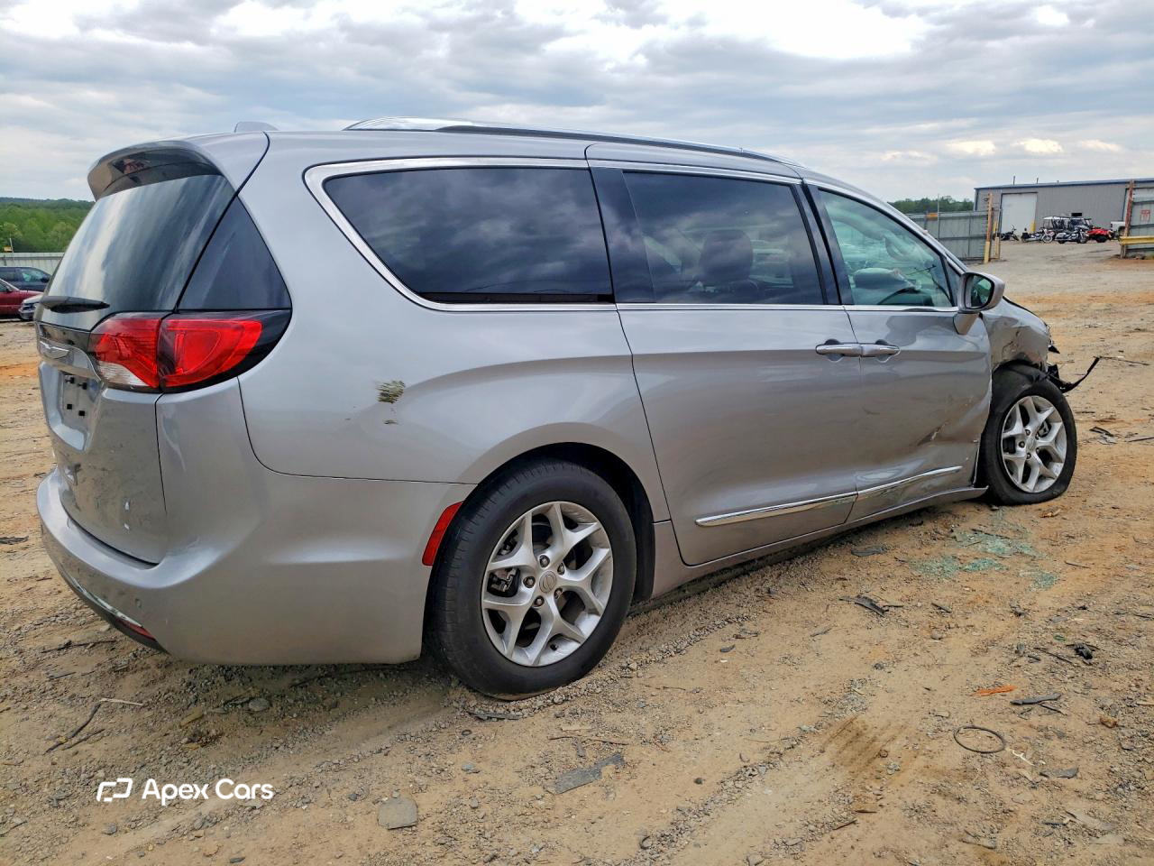 Chrysler Pacifica 2017