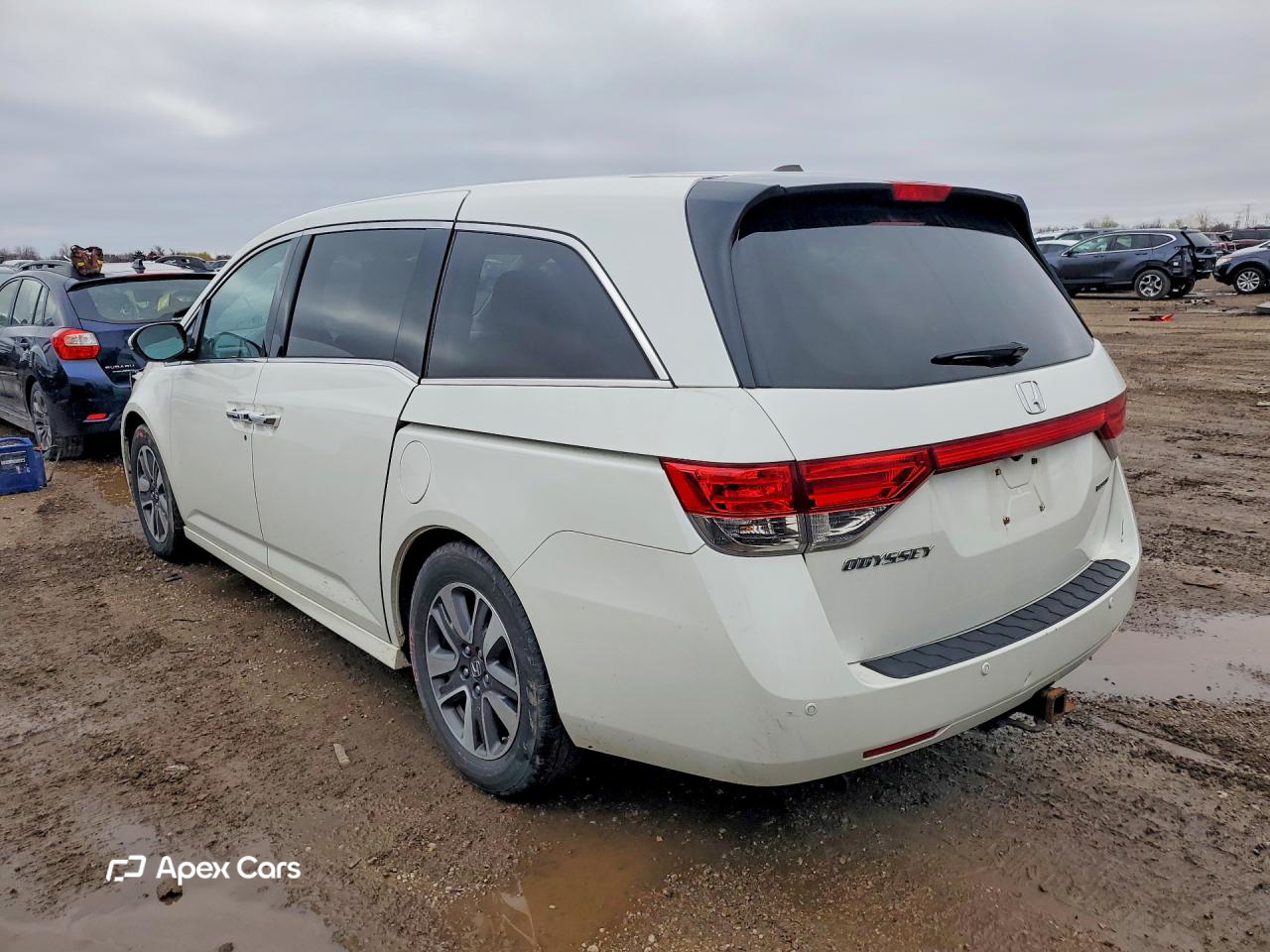 Honda Odyssey 2014