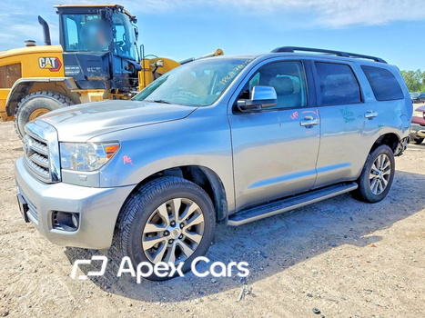 Toyota Sequoia 2017 - Image 1 of 14