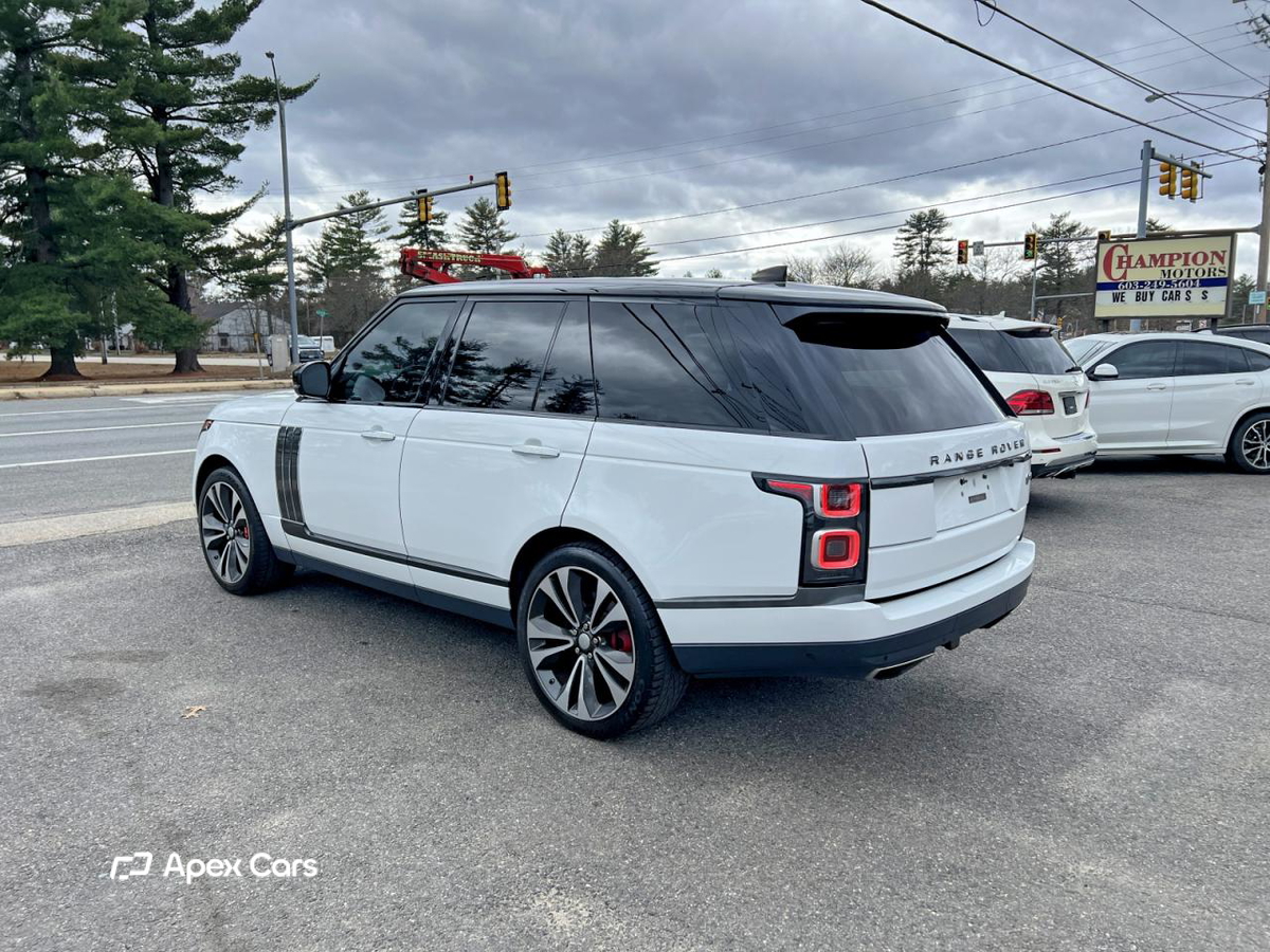 Land Rover Range Rover 2020