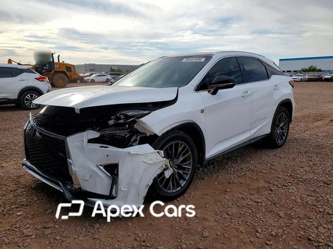 Lexus RX 2017 - Image 1 of 5