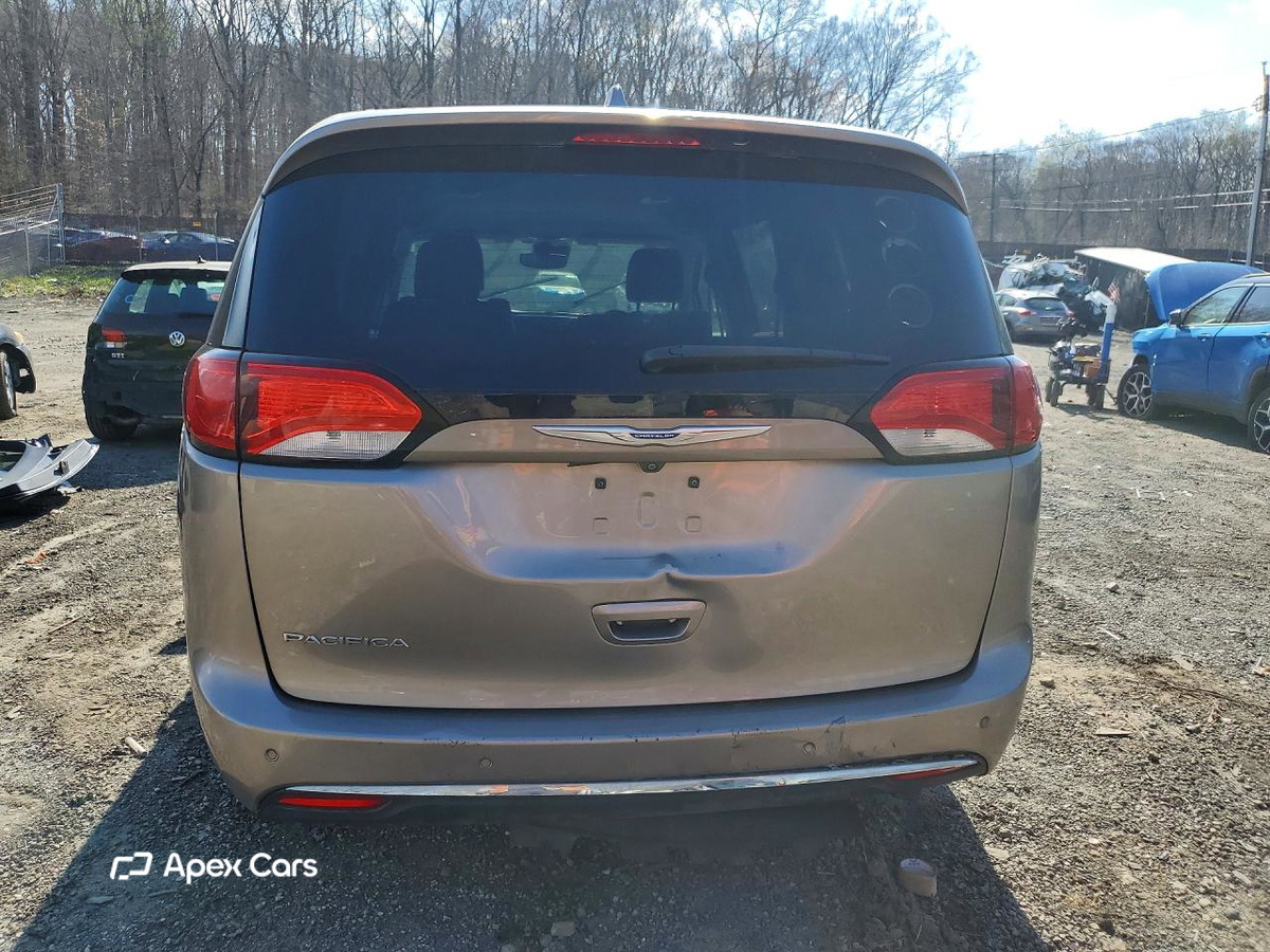 Chrysler Pacifica 2018