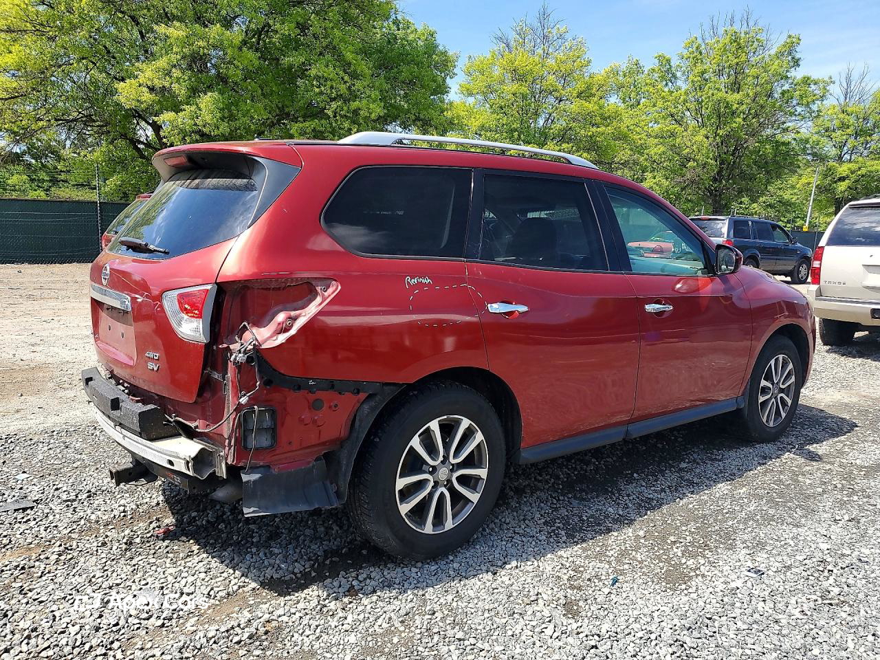 Nissan Pathfinder 2014