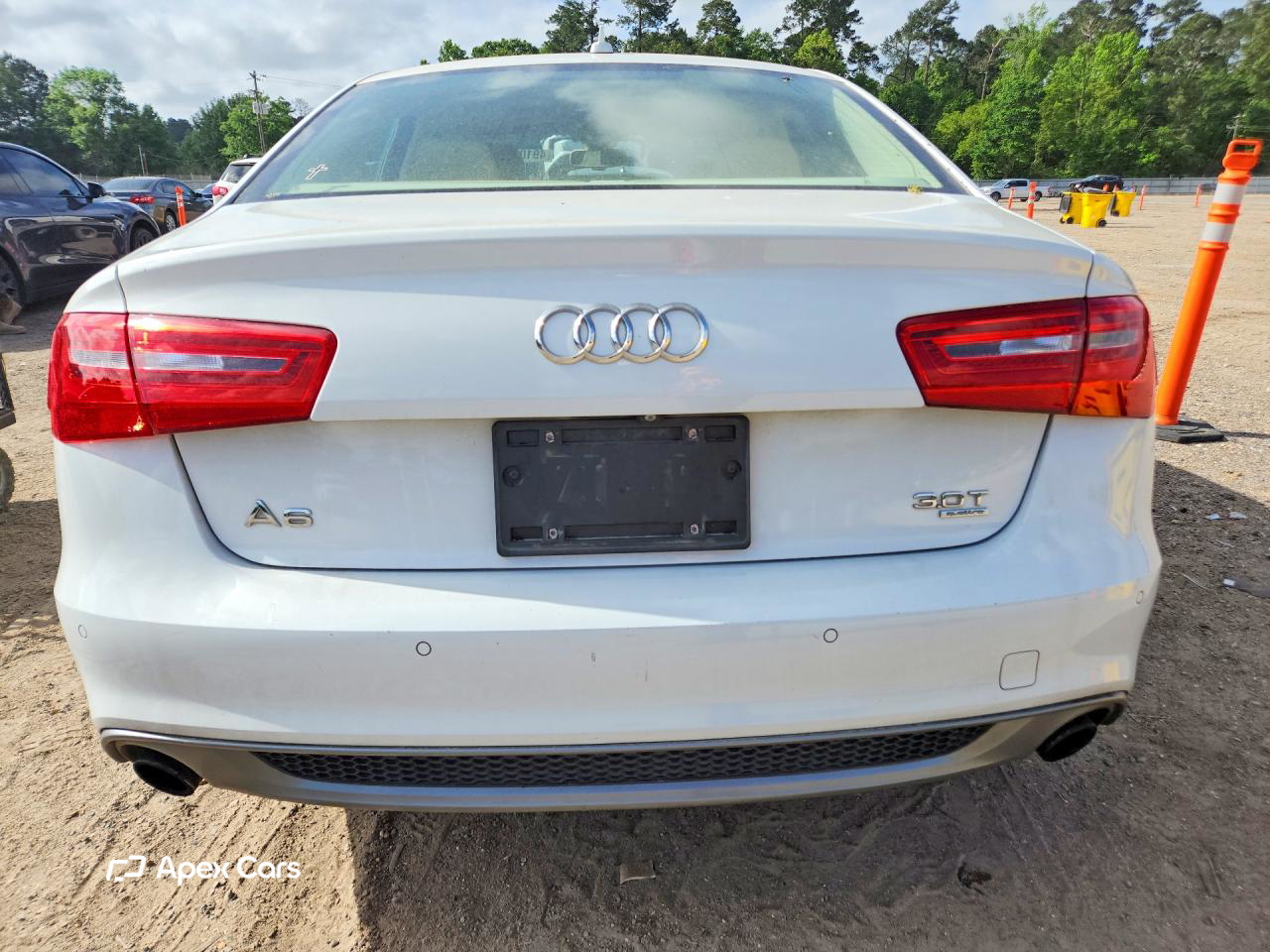 Audi A6 2015