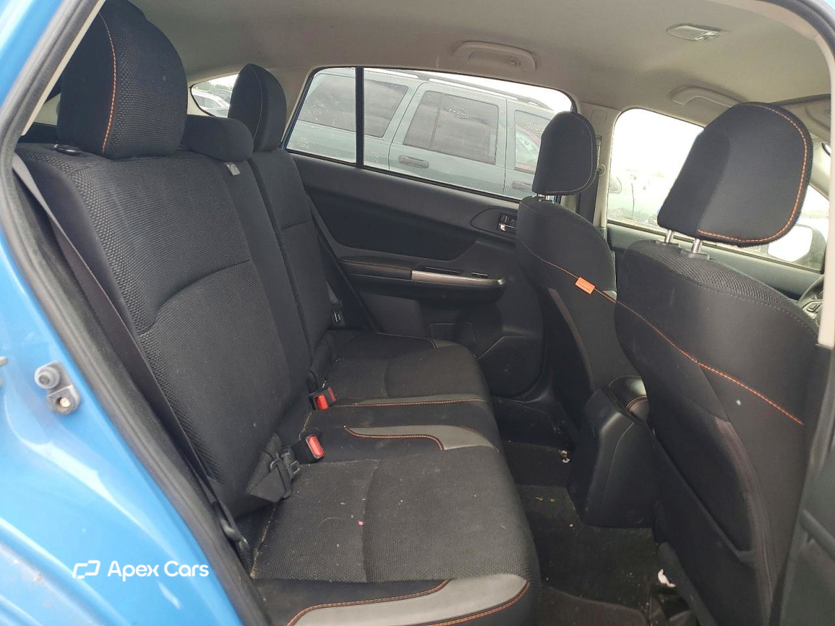 Subaru XV 2016