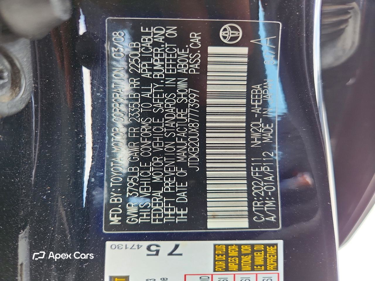 Toyota Prius 2008