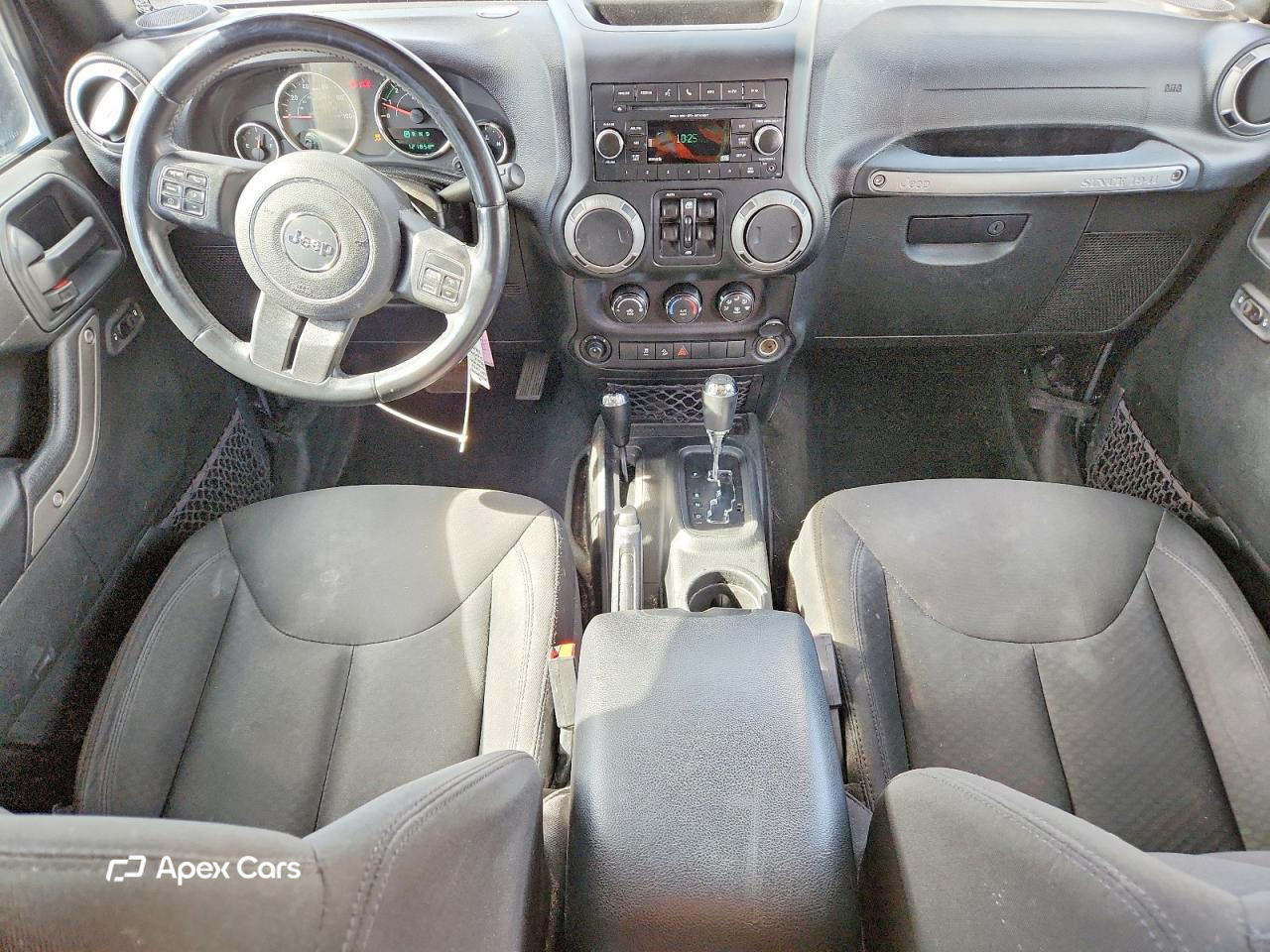Jeep Wrangler 2017