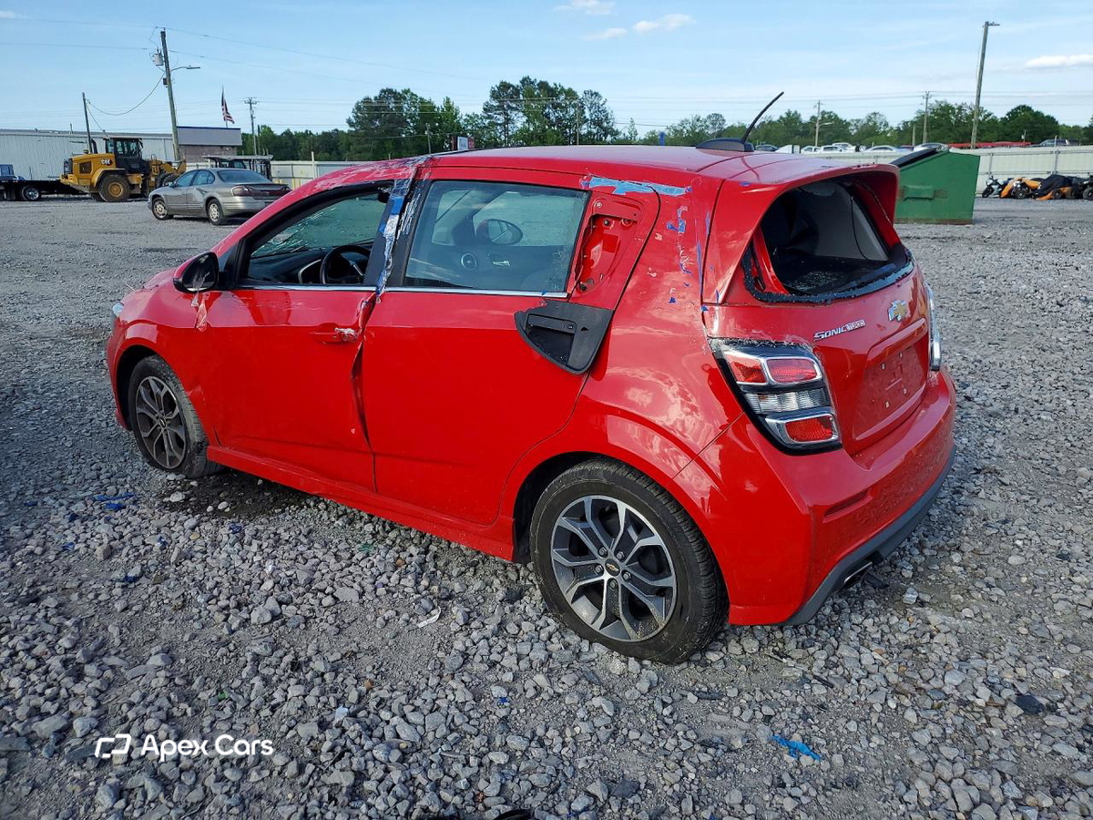 Chevrolet Sonic 2017