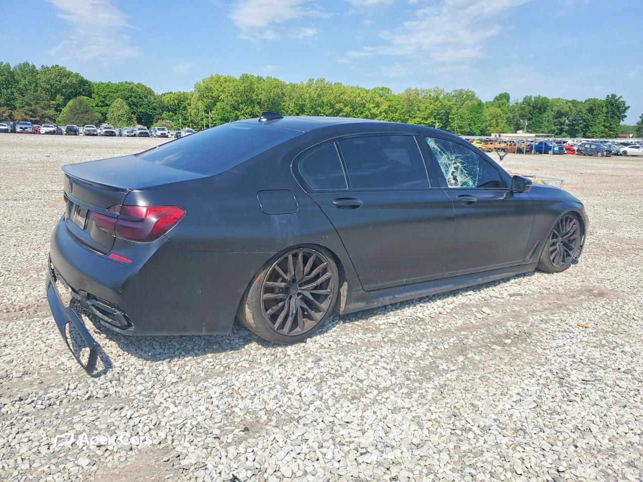 BMW Series 7 2017