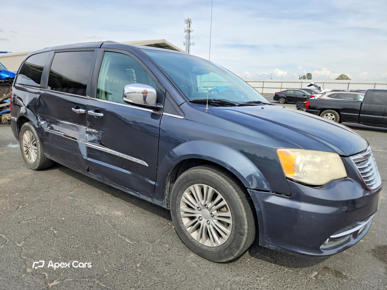 Chrysler Voyager 2013