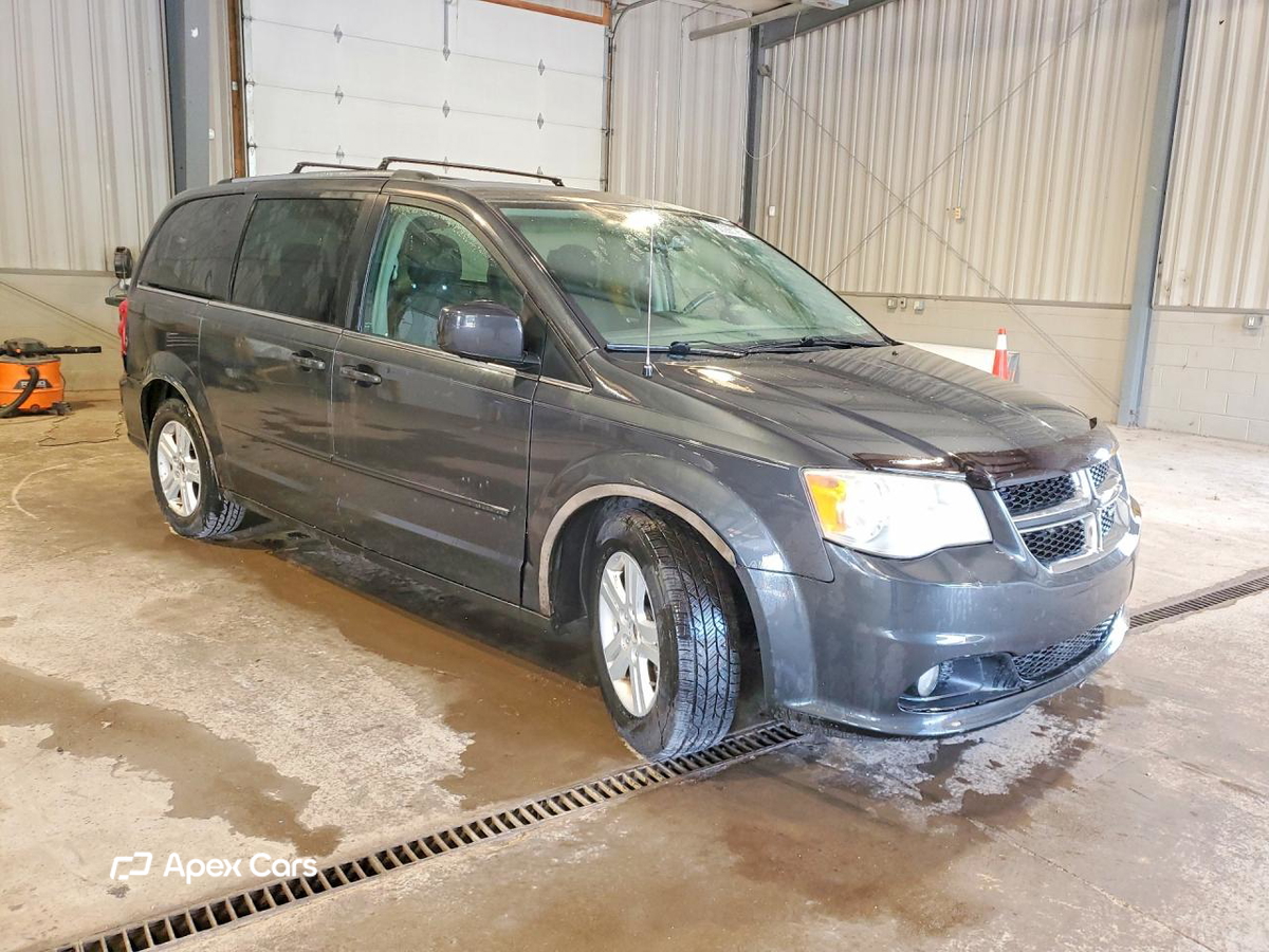 Dodge Caravan 2012