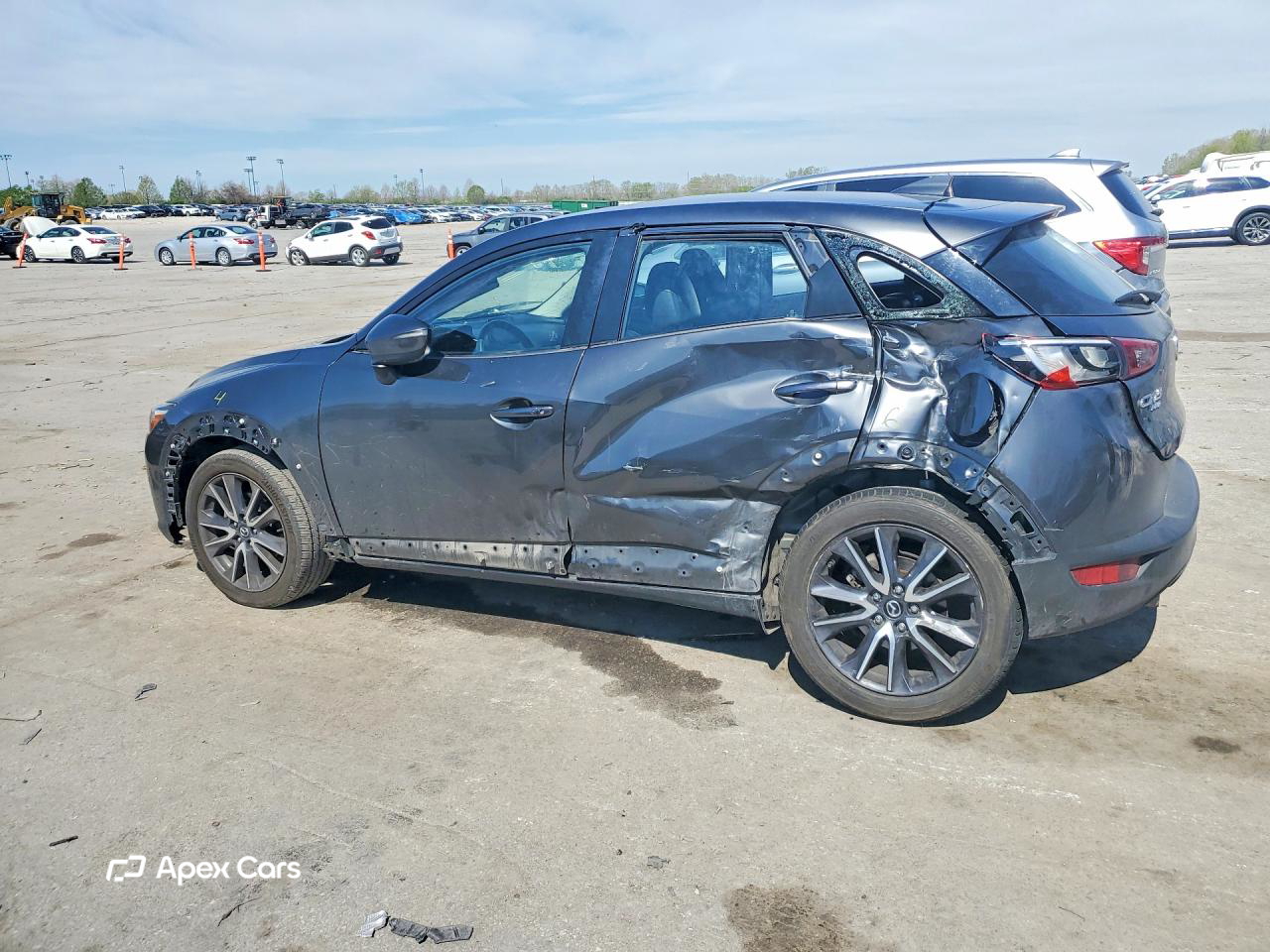 Mazda CX-3 2018