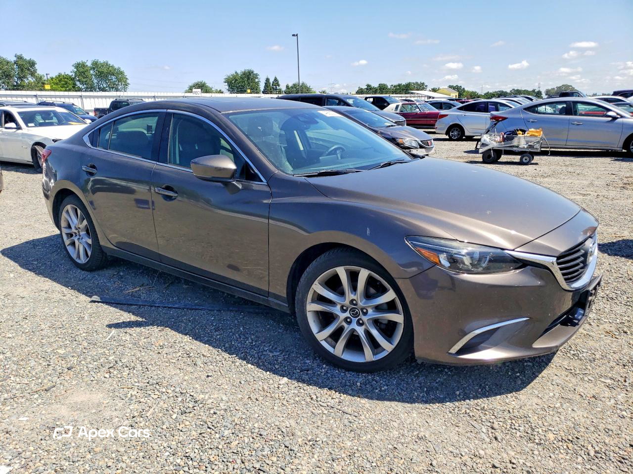 Mazda 6 2017