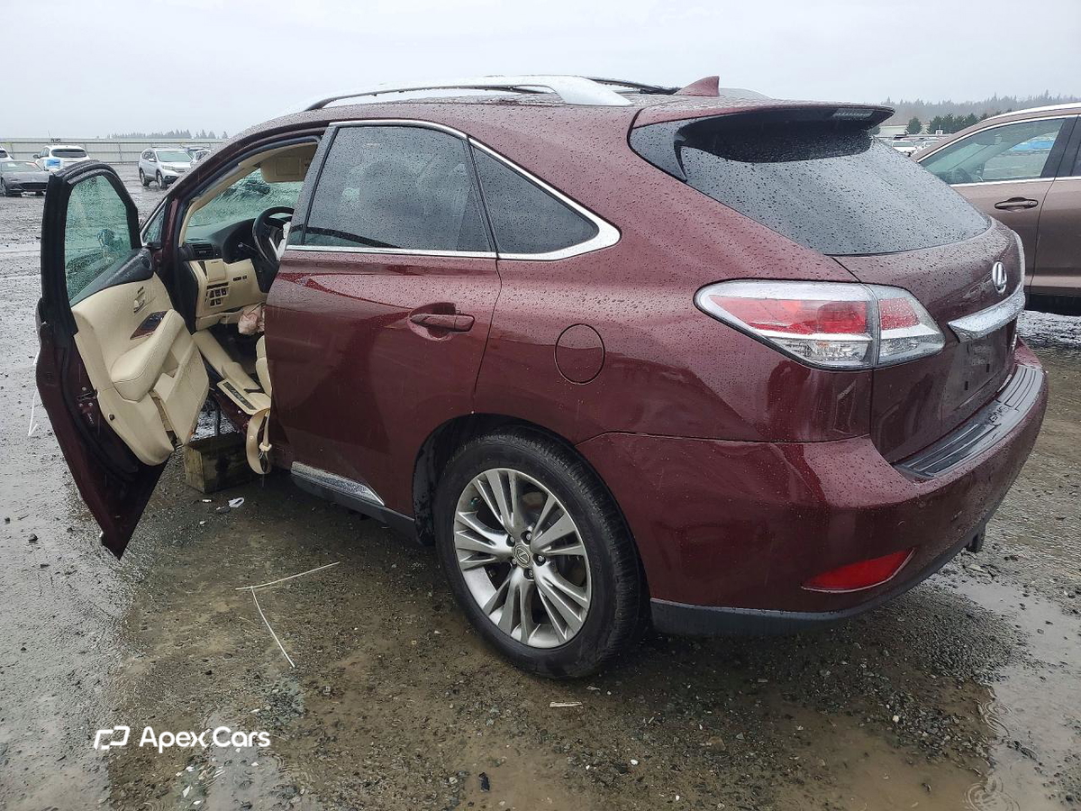 Lexus RX 2015