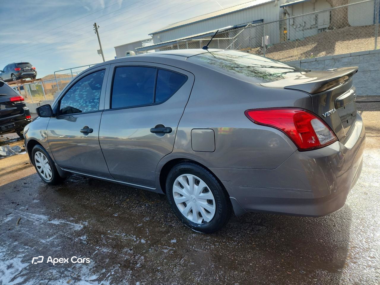 Nissan Versa 2017