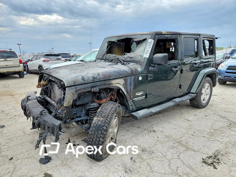 Jeep Wrangler 2011 - Image 1 of 12