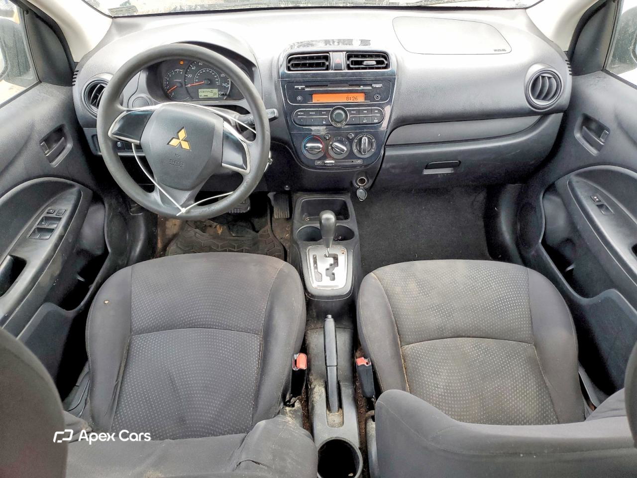 Mitsubishi Mirage 2017