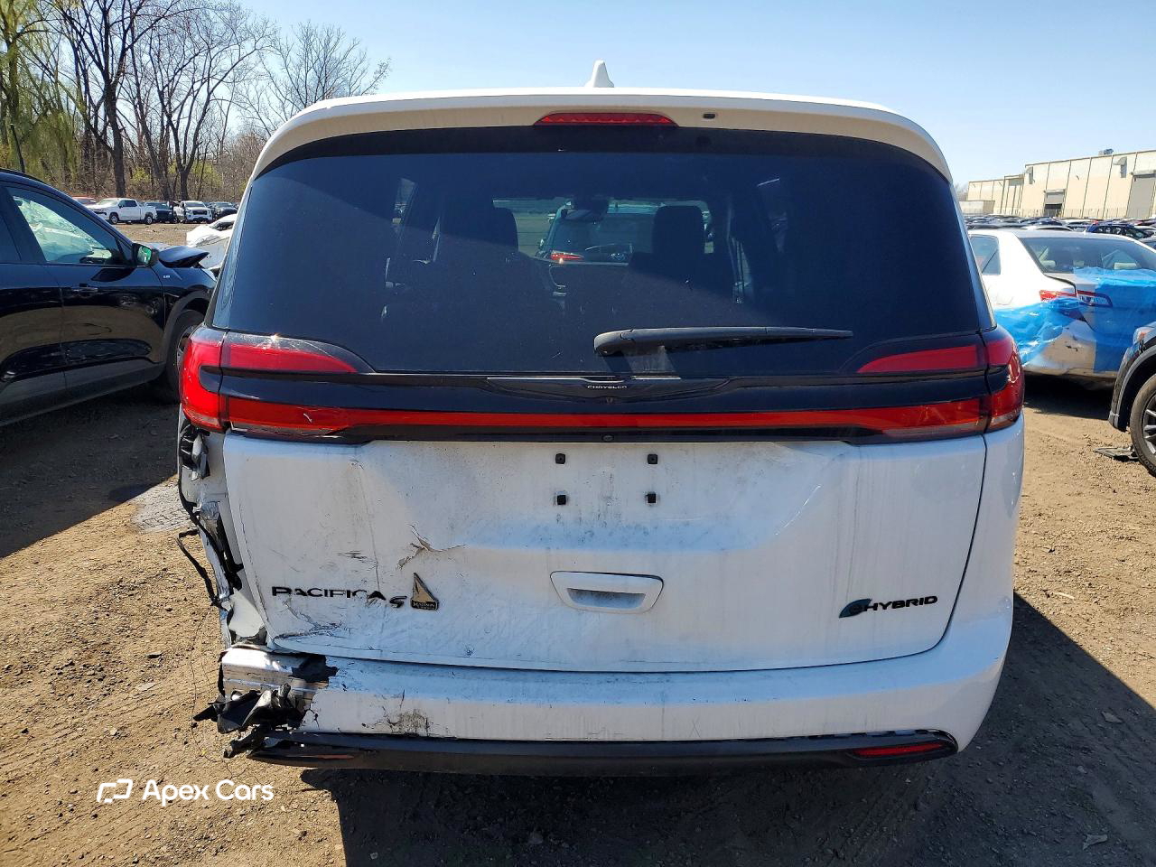 Chrysler Pacifica 2022