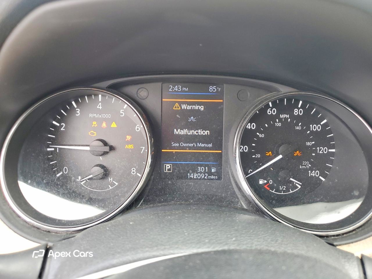 Nissan Rogue 2019