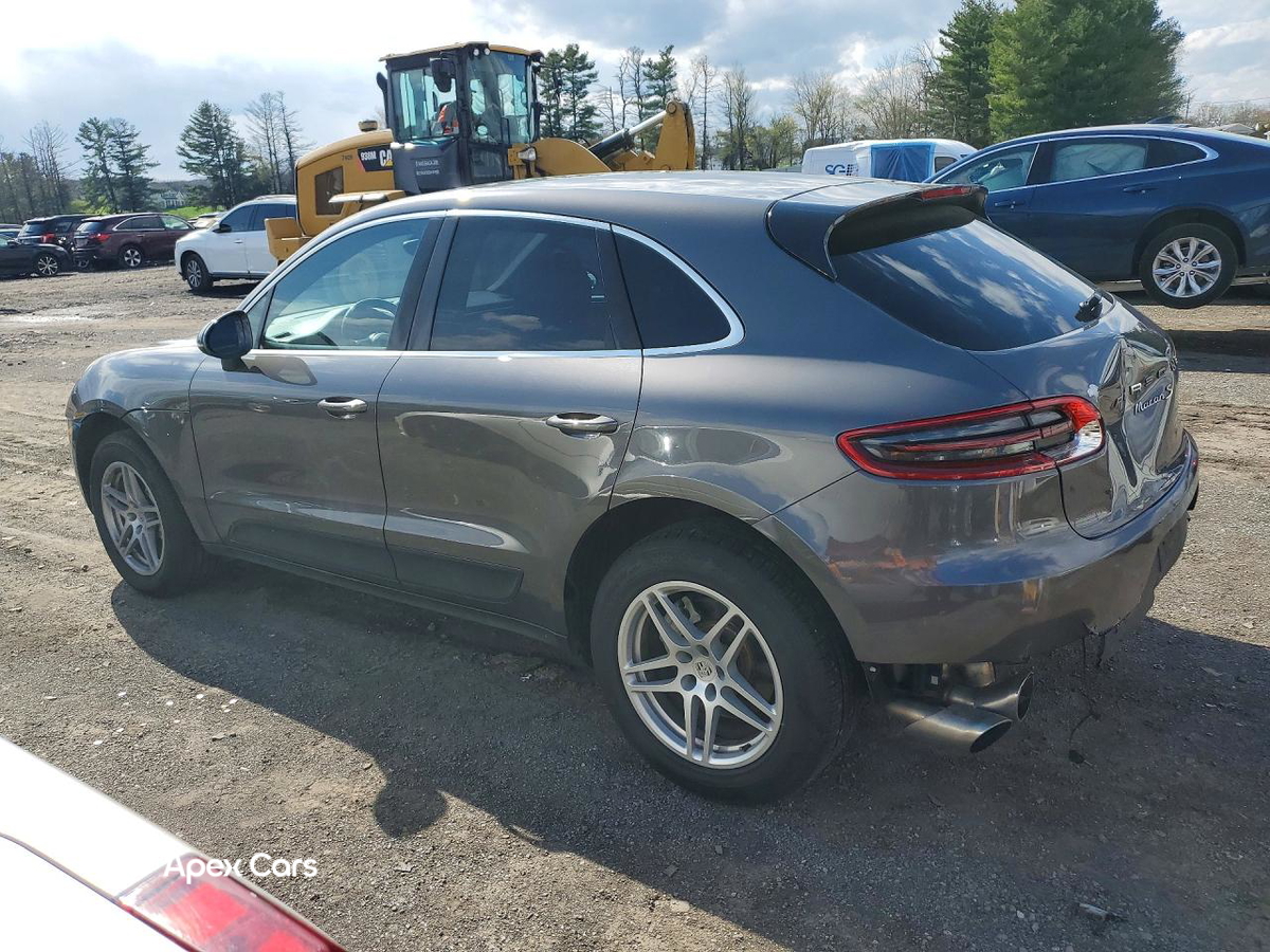 Porsche Macan 2015