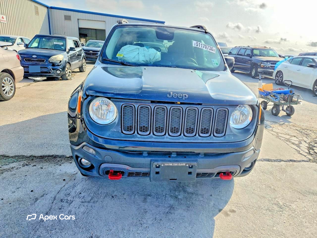 Jeep Renegade 2016