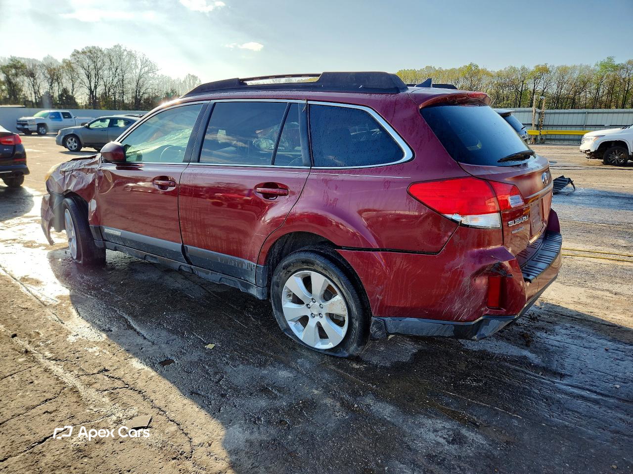 Subaru Outback 2011