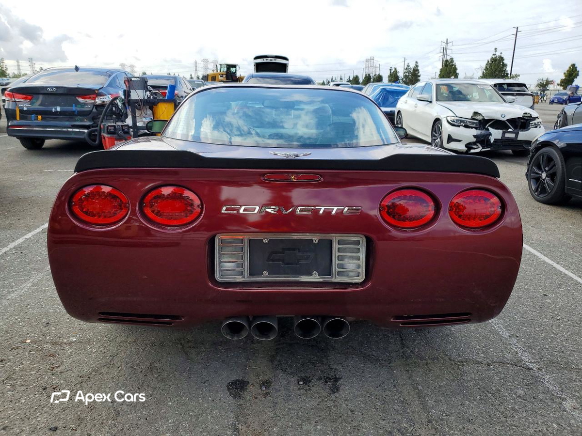 Chevrolet Corvette 2003