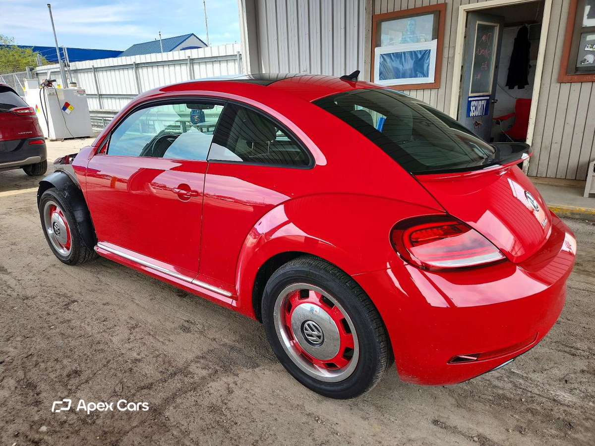 Volkswagen Beetle 2018