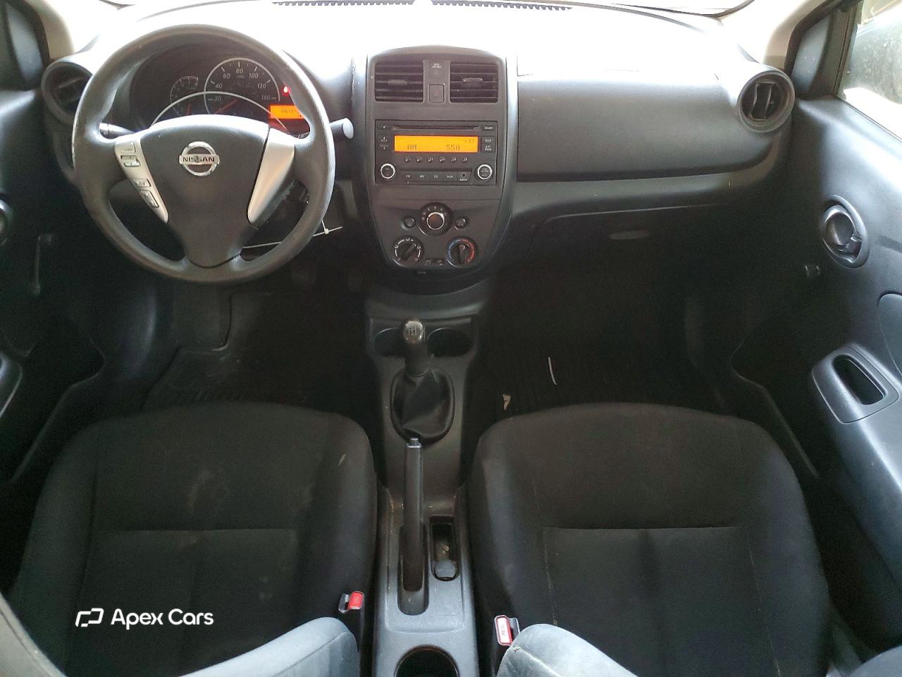 Nissan Versa 2016