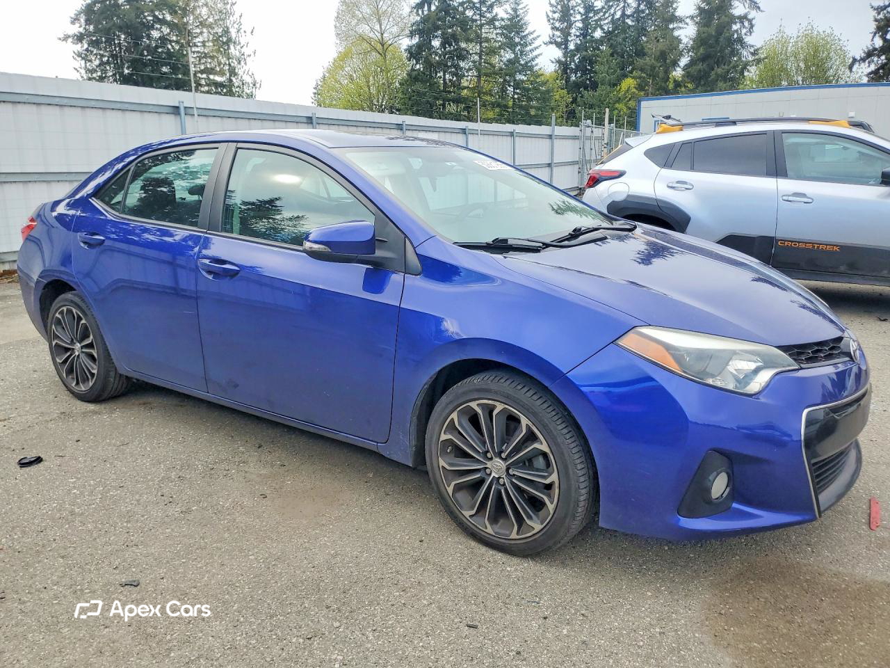 Toyota Corolla 2015