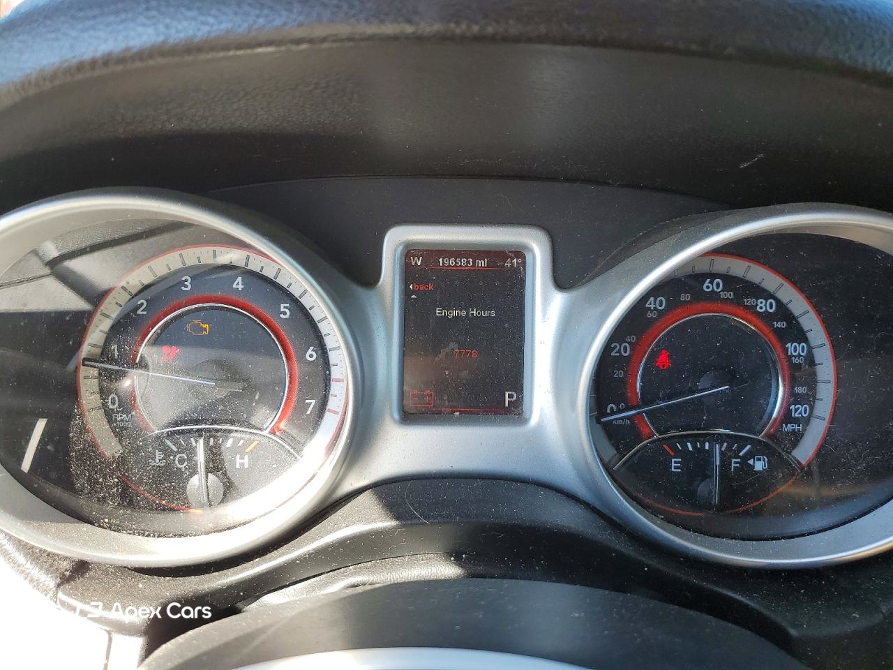Dodge Journey 2012
