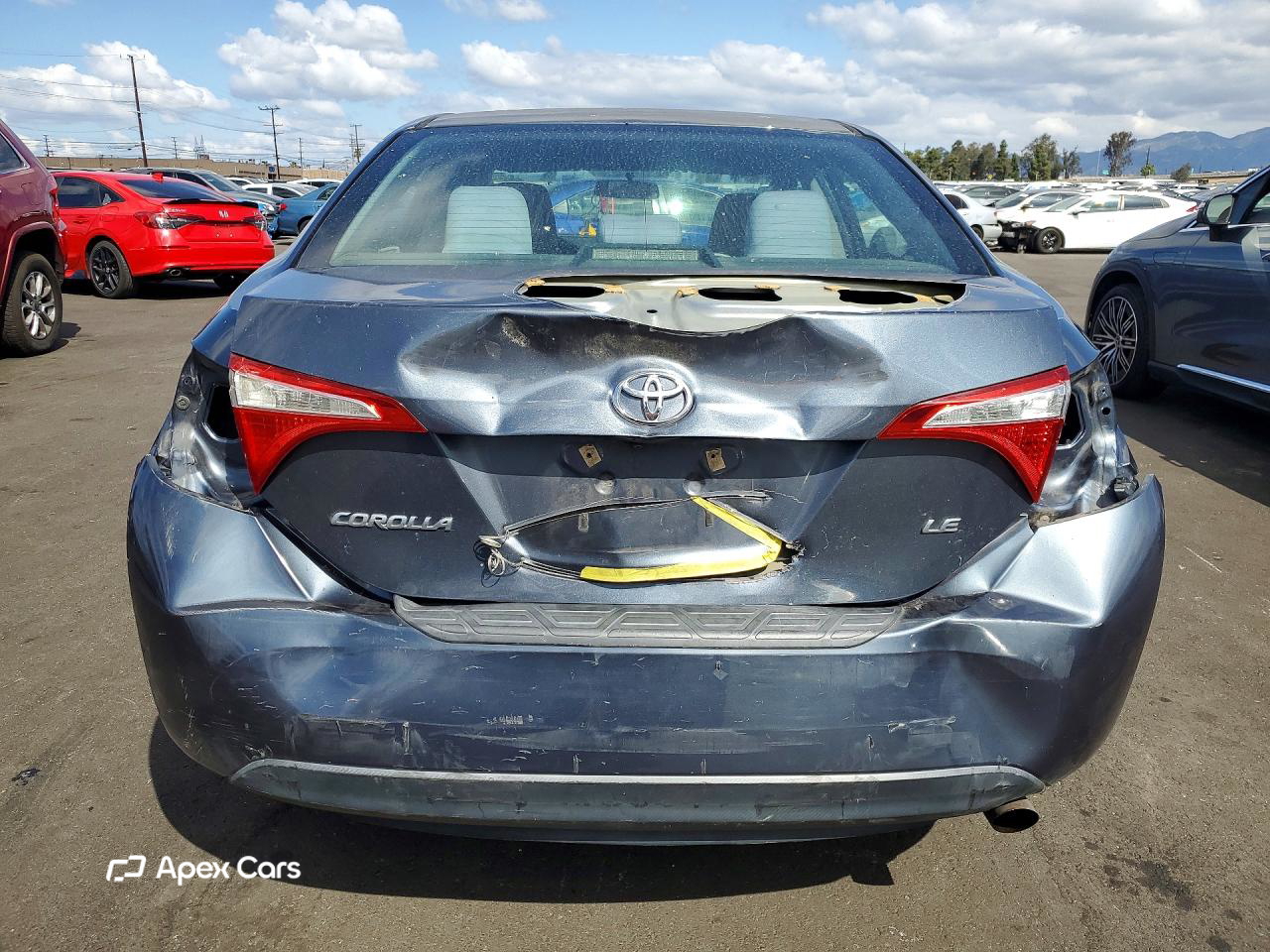 Toyota Corolla 2016