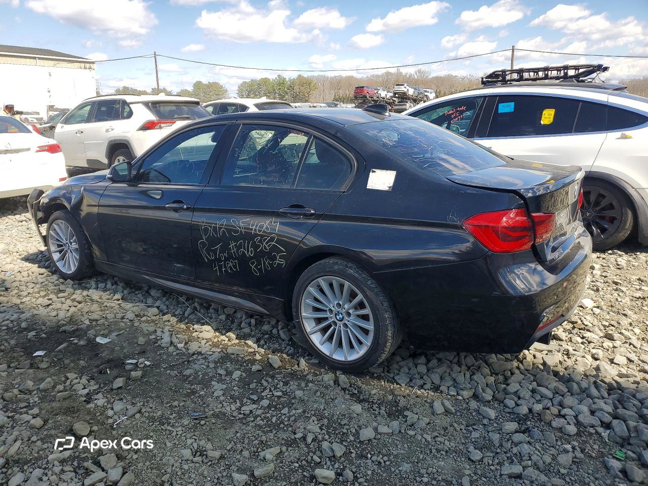 BMW Series 3 2017