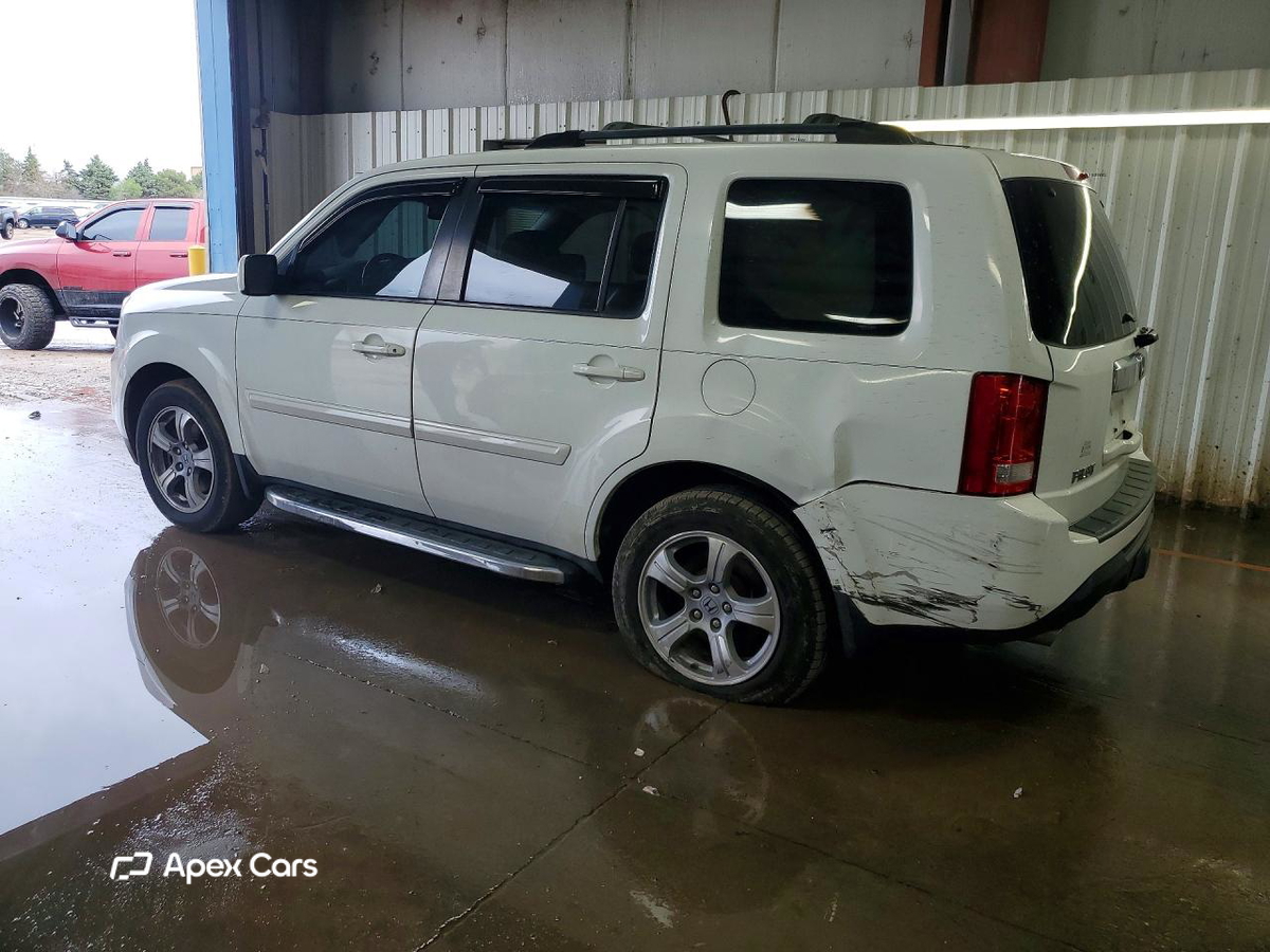 Honda Pilot 2012