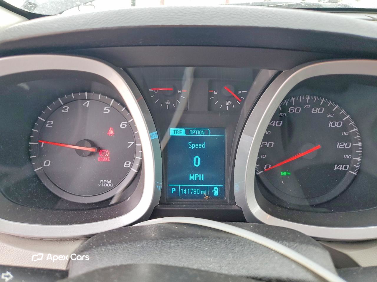 Chevrolet Equinox 2016