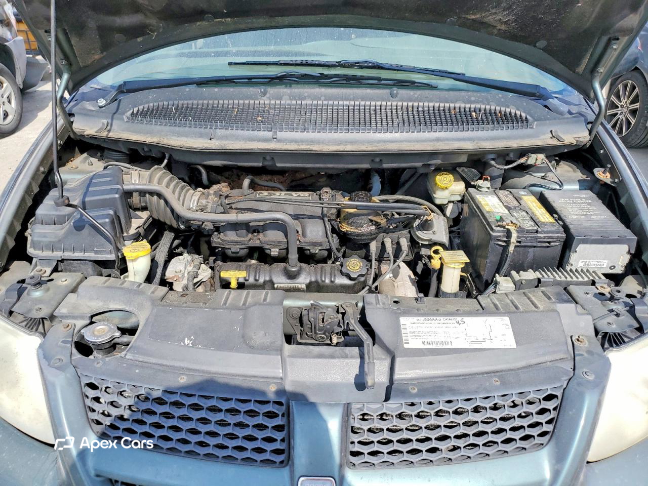 Dodge Caravan 2002