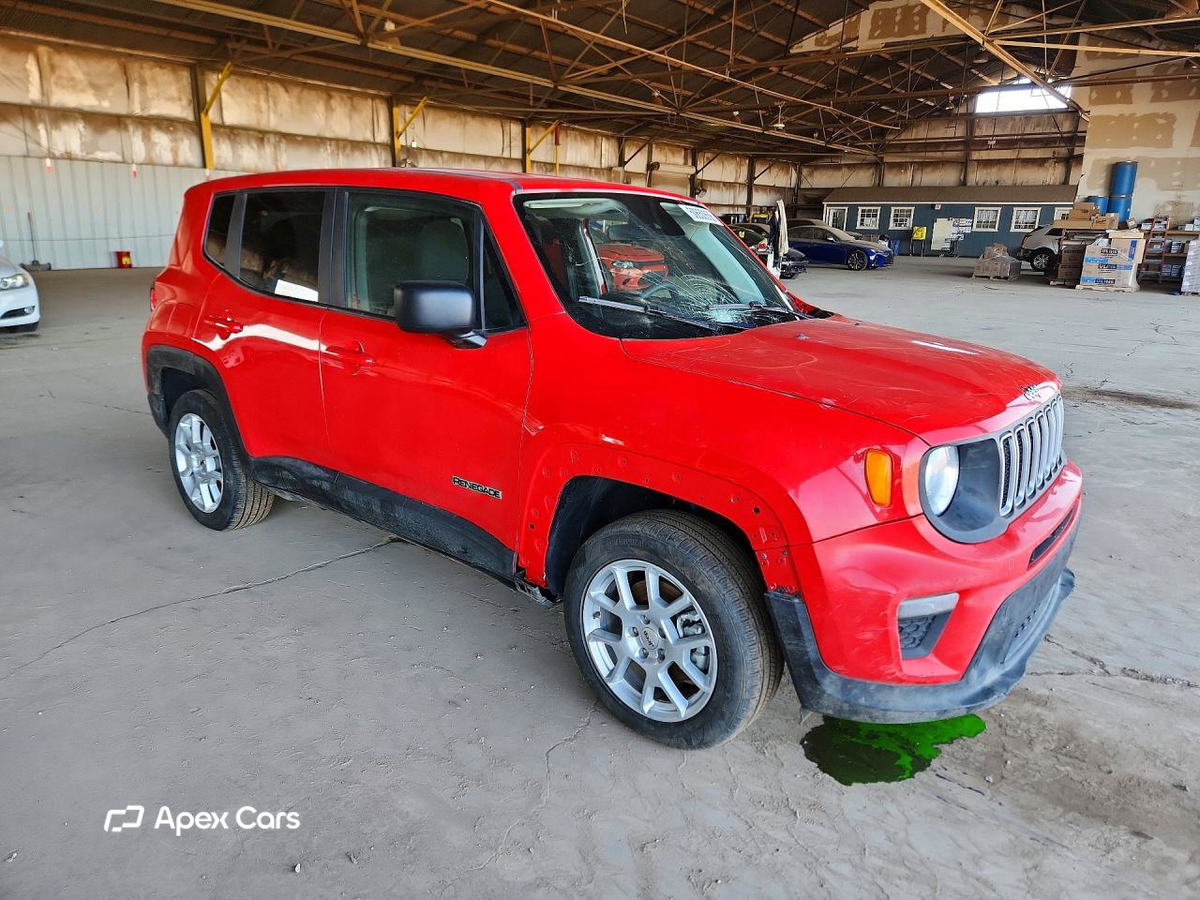 Jeep Renegade 2023