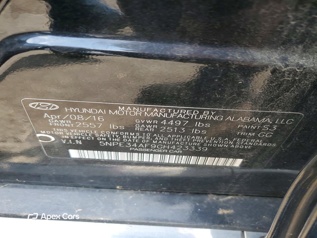 Hyundai Sonata 2016