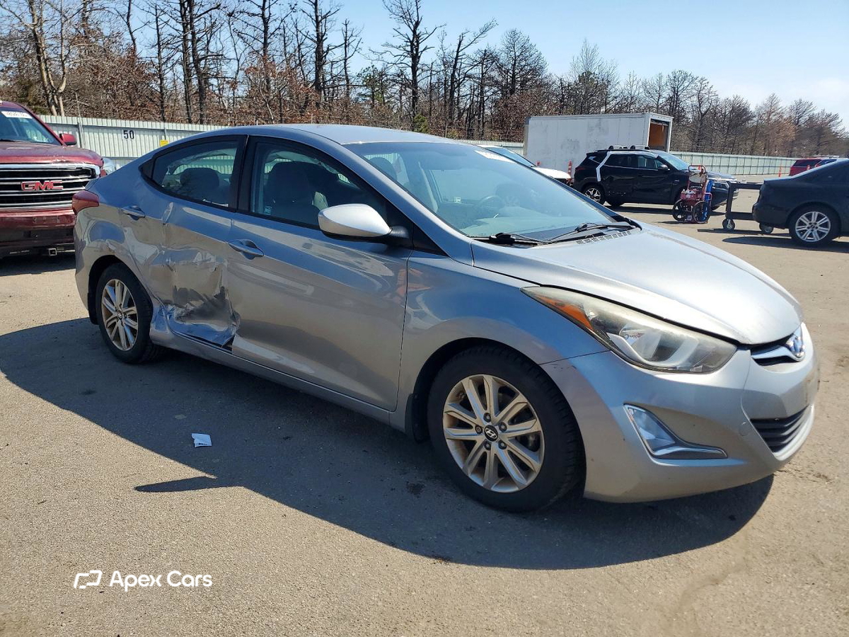Hyundai Elantra 2016