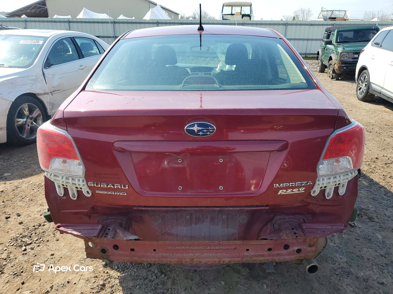 Subaru Impreza 2014