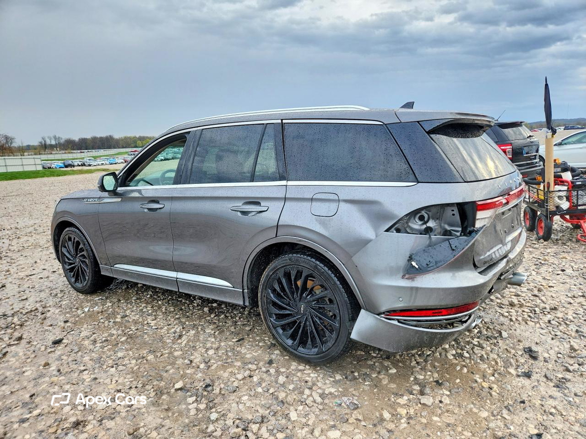 Lincoln Aviator 2021