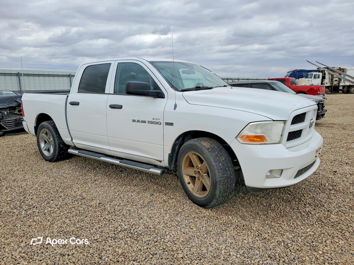 Dodge RAM 2012