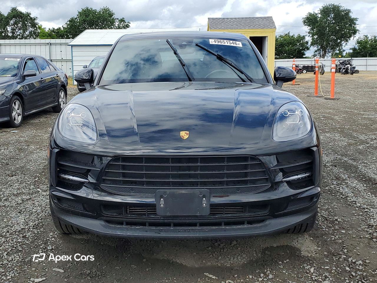Porsche Macan 2021
