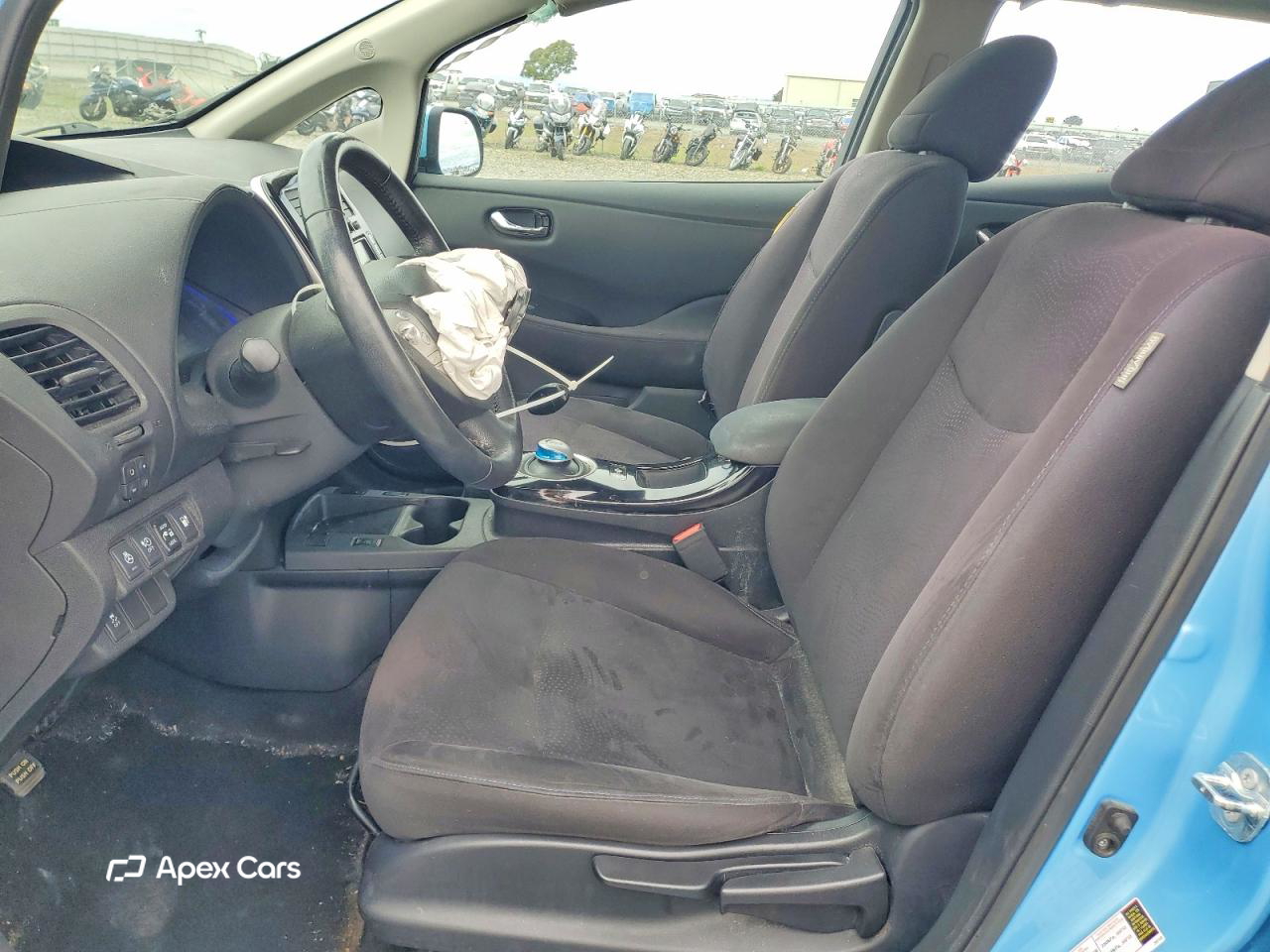 Nissan Leaf 2015