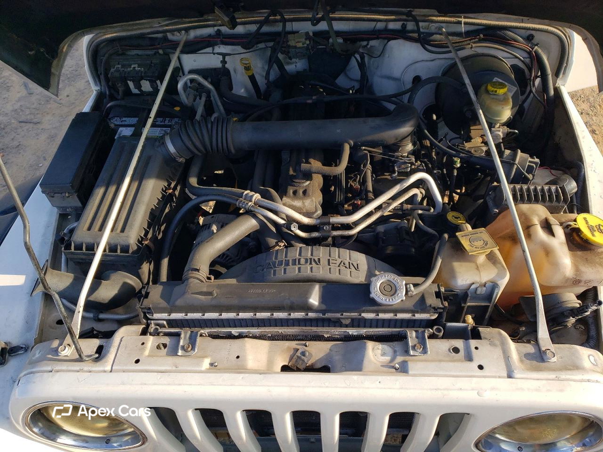 Jeep Wrangler 2004