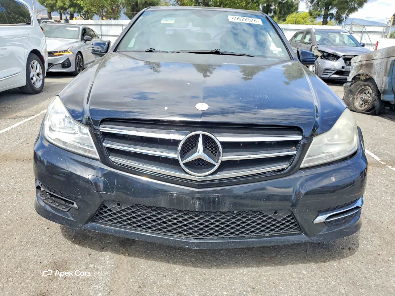 Mercedes-Benz C-klasse 2012