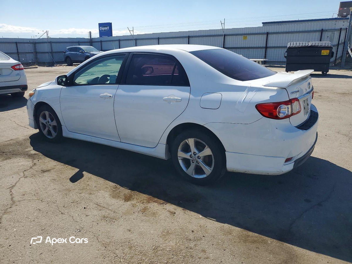 Toyota Corolla 2012