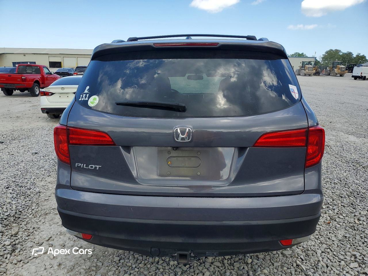 Honda Pilot 2017