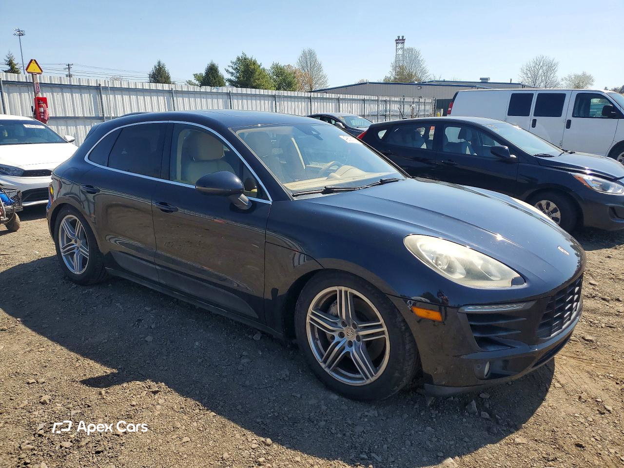 Porsche Macan 2015