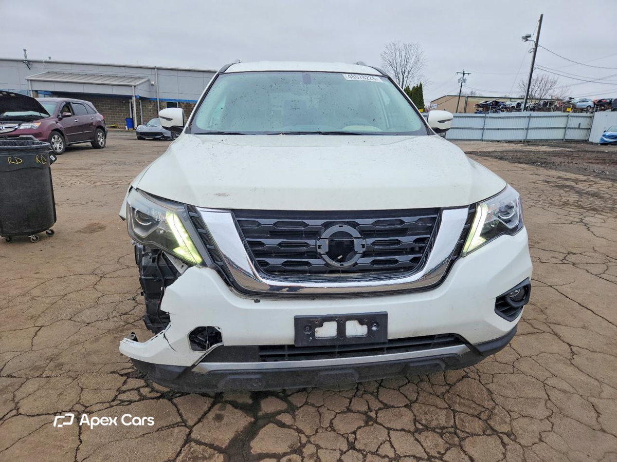 Nissan Pathfinder 2017